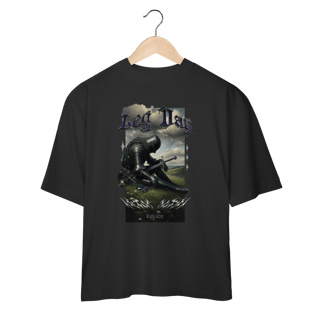Nome do produto Camiseta Oversized Evil Leg Day