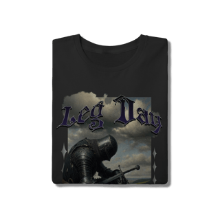 Nome do produto Camiseta Quality Leg Day do Mal