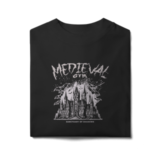 Nome do produto Camiseta Oversized The Iron Fortress – Medieval Gym