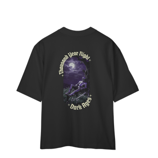 Nome do produto Camiseta Oversized Noite de Mil Anos