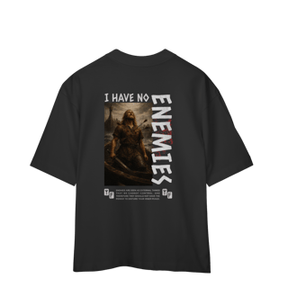 Nome do produto Camiseta Oversized Não tenho Inimigos