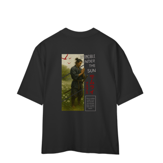 Nome do produto Camiseta Oversized Samurai Miyamoto Musashi