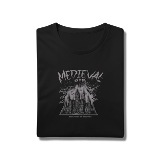 Nome do produto Camiseta Premium The Iron Fortress – Medieval Gym