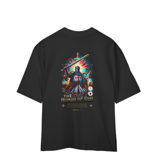 Nome do produto Camiseta Oversized The Armor of God