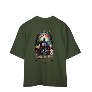 Nome do produto Camiseta Oversized The Armor of God