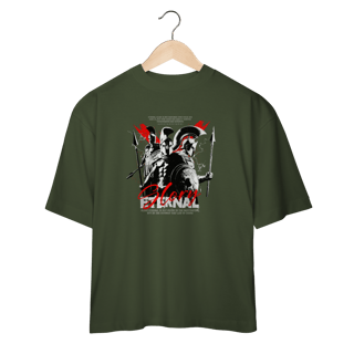 Nome do produto Camiseta Oversized Glory Eternal Spartan