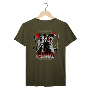 Nome do produto Camiseta Premium Glory Eternal Spartan