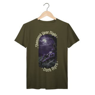 Nome do produto Camiseta Premium Noite de Mil anos