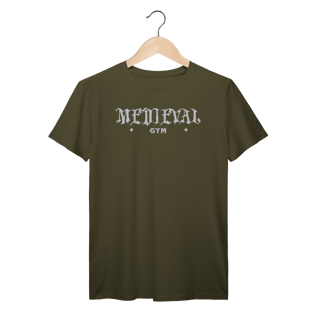 Nome do produto Camiseta Premium Twin Blades – Medieval Gym
