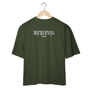 Nome do produto Camiseta Oversized Twin Blades – Medieval Gym