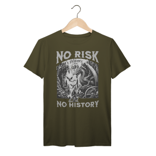 Nome do produto Camiseta Premium No risk No history