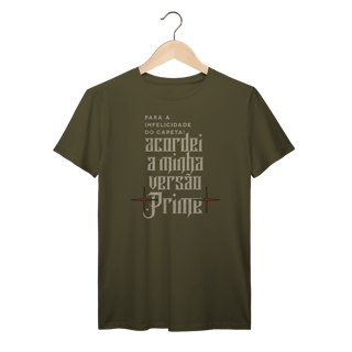 Nome do produto Camiseta Premium Versão Prime