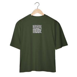 Nome do produto Camiseta Oversized Berserk mode