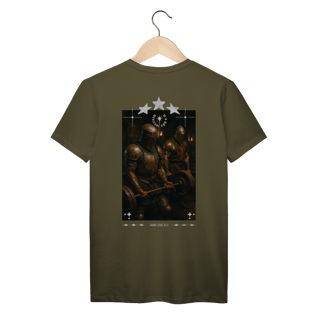 Nome do produto Camiseta Premium Twin Blades – Medieval Gym