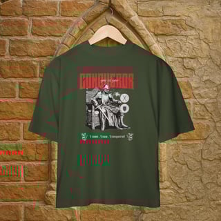Nome do produto Camiseta Oversized Knight Conquistador