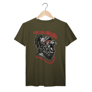 Nome do produto Camiseta Premium Lei da selva