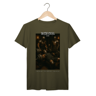Nome do produto Camiseta Premium Irmandade Knight - Medieval Gym