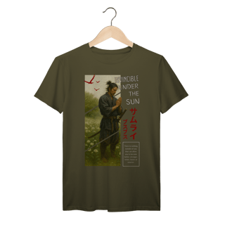 Nome do produto Camiseta Premium Samurai Miyamoto Musashi