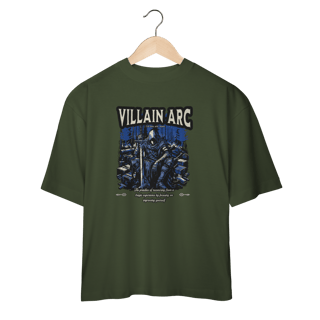 Nome do produto Camiseta Oversized Villain Arc