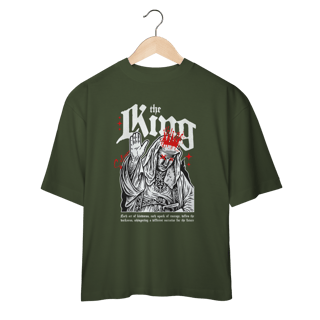 Nome do produto Camiseta Oversized The King