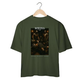 Nome do produto Camiseta Oversized Irmandade Knight - Medieval Gym