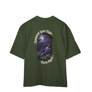 Nome do produto Camiseta Oversized Noite de Mil Anos