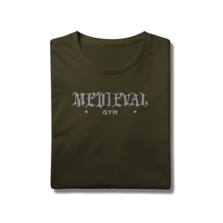 Nome do produto Camiseta Premium Twin Blades – Medieval Gym