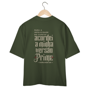 Nome do produto Camiseta Oversized Versão Prime