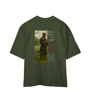 Nome do produto Camiseta Oversized Samurai Miyamoto Musashi