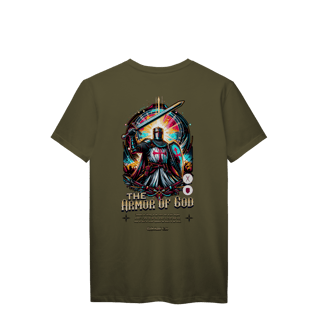 Nome do produto Camiseta Premium The Armor of God