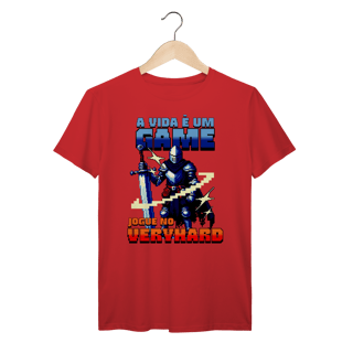 Nome do produto Camiseta Premium Veryhard Game