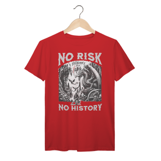Nome do produto Camiseta Premium No risk No history