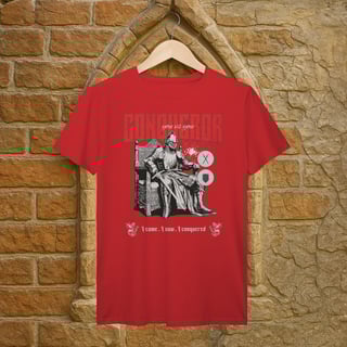 Nome do produto Camiseta Premium Knight Conquistador