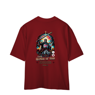 Nome do produto Camiseta Oversized The Armor of God