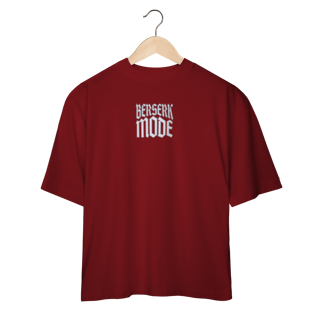 Nome do produto Camiseta Oversized Berserk mode