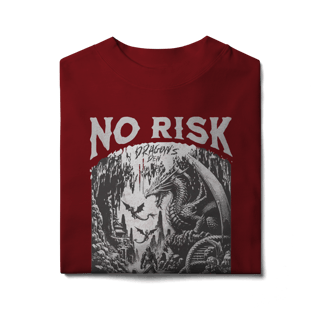 Nome do produto Camiseta Oversized No risk No history