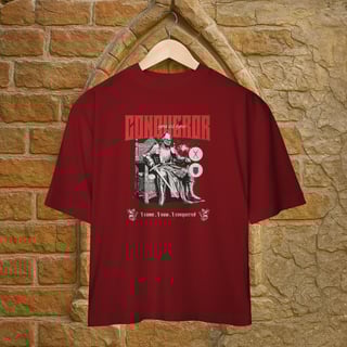 Nome do produto Camiseta Oversized Knight Conquistador