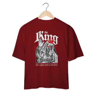 Nome do produto Camiseta Oversized The King