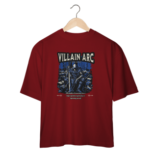 Nome do produto Camiseta Oversized Villain Arc
