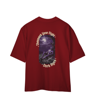 Nome do produto Camiseta Oversized Noite de Mil Anos