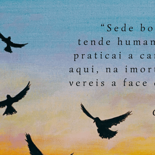 Nome do produto Caneca Pôr do Sol da Caridade – Castro Alves