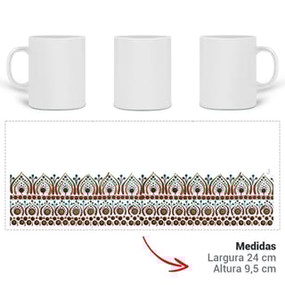 Nome do produto Caneca Raízes – Café com Arte