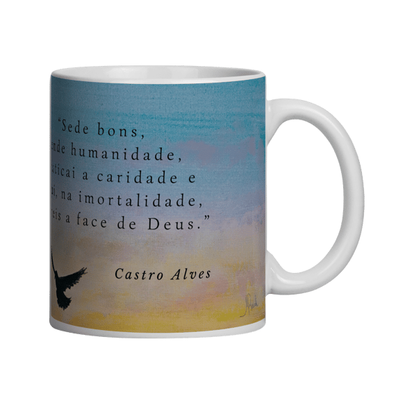 Caneca Pôr do Sol da Caridade – Castro Alves