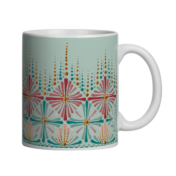 Caneca Jardim da Tarsila - Verde 