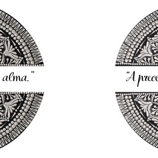 Nome do produto Caneca Prece - Allan Kardec