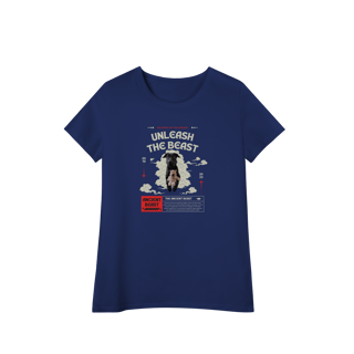 Nome do produto Camiseta Baby Long Prima Unleash The Beast - Meu Pet