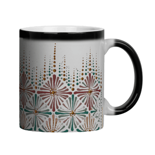 Nome do produto Caneca Mágica Jardim da Tarsila