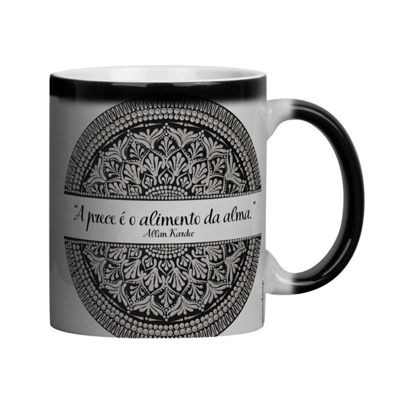 Caneca Mágica Prece - Allan Kardec