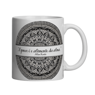 Caneca Prece - Allan Kardec