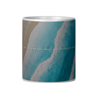 Nome do produto Caneca Horizonte Azul - Chico Xavier